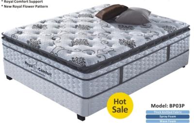 China royal pocket spring mattress BP03P for sale