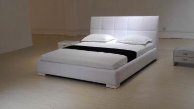 China simple leather bed, hot sale in USA SA86 for sale