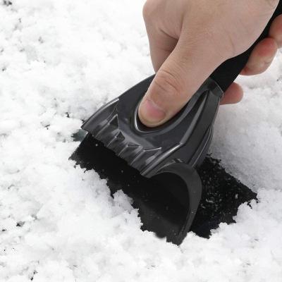 China Durable Plastic Frost Snow Ice Scraper and Car Snow Removal for Car Windshield Kids Snow Shovel Plastic Soft Handle for Car Ice Scraper for sale