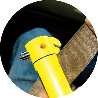 China Car Safety Hammer Emergency Safety Hammer Wholesale Auto Car Seat Seat Belt Cutter Convenient Hammer Wholesale Car Seat Belt Cutter for sale