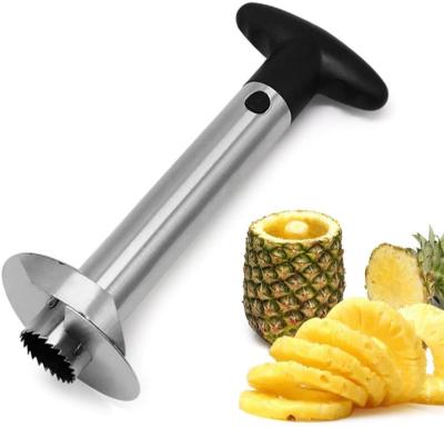 China Stainless Steel Pineapple Hollow Punch Core Pineapple Slicer Core Slicer Viable Solvent Easy Clean Easy Clean for sale