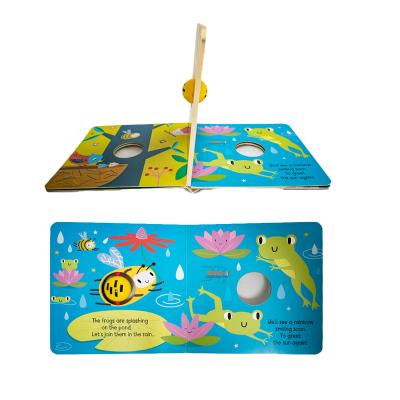 China paper & Custom Board Paper Book Children Production Design Color Material Supplier Service Cardboard Printing for sale