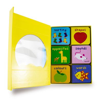 China paper & Cardboard ODM/OEM Custom Early Education Baby English Learning Advice Book On Demand Printing for sale