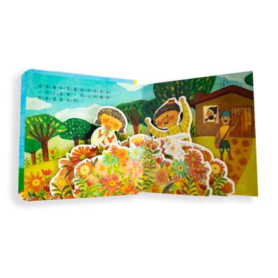 China AUTOMATIC Superior Creative Hardcover Book Acoustic Player Cartoon Story Book/Recording/Songs/Music/Stories/MP3 Reading/Speaking/With Sticker for sale