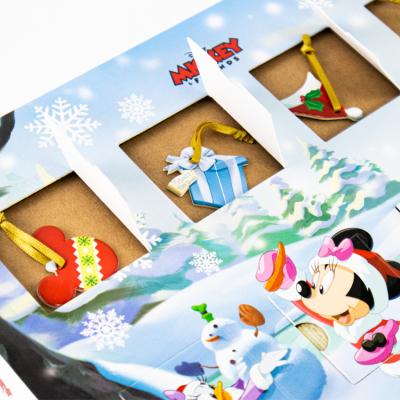 China paper & Cardboard Christmas style gift box props card cartoon animation character with Micky Board Book for sale