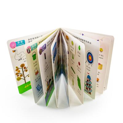 China paper & Cardboard Children Primary School Kindergarten Early Education Math Language Learning Board Books English Offset Printing 4C Printing CN; GUA for sale