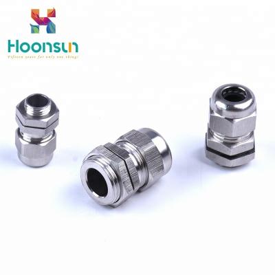 China Use for m36 cable fittings braided or unarmoured marine electical marine waterproof cable gland stainless steel cable gland connection for sale