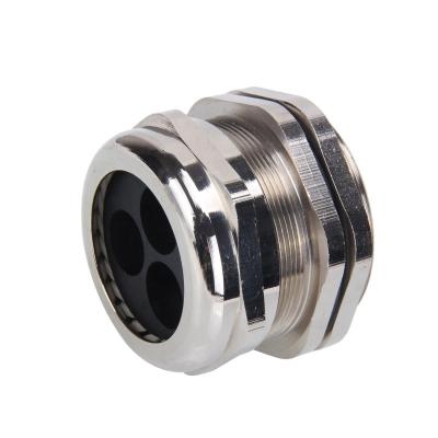 China Other Metric Type Multi-entry Cable Gland Metal Waterproof Brass Multiple Cable Gland IP68 for sale