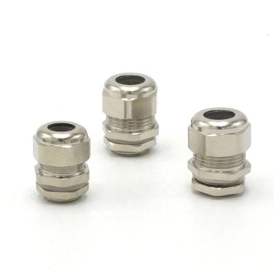 China Brass Cable Glands High Temperature Resistance Industrial Type for sale