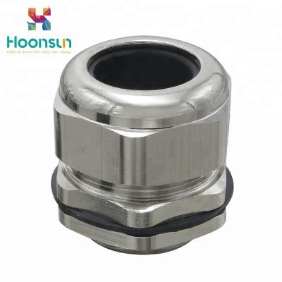 China High Quality Brass Metric IP68 Wire Hose Flexible Cable Gland for sale