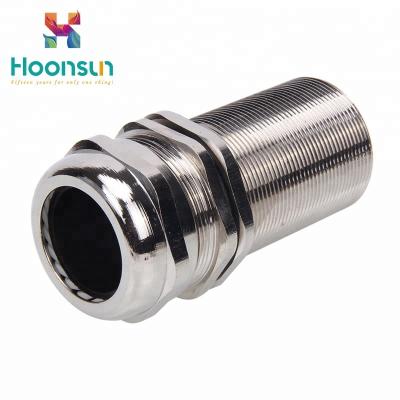 China Use for braided or unarmoured marine electical brass cable fittings factory supply stainless steel cable gland sizes for sale