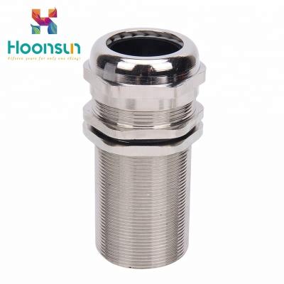 China Use for braided or unarmoured marine electical cable gland cable fittings waterproof length type page cable for sale