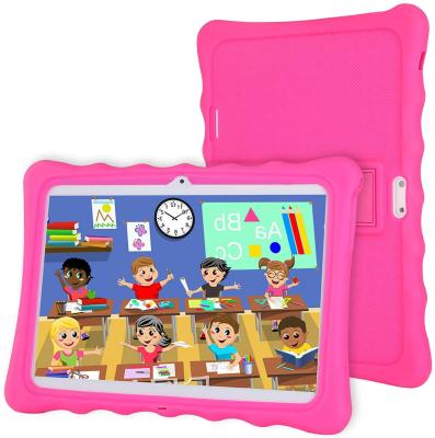 China Dual Sim Phone Calling Tablet Kids Wintouch 10 Inch Educational Hd Kids Tablets Hard PC Android for sale