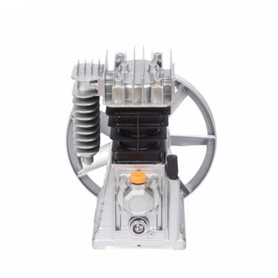 China Portable Air Compressor Pump Italy Air Compressor Pump 2*55 Cylinder Air Compressor Pump for sale