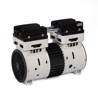 China Hot Selling 1 Hp Air Piston Pump Air Compressor Oil Free Hot Sale Silent Air Compressor Pump for sale