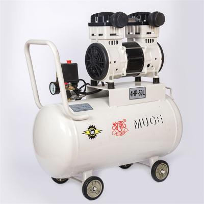 China Portable Silent Silent Air Compressor China Air Compressor Mini Air Compressor Manufacturer Oil Free Air Compressor for sale