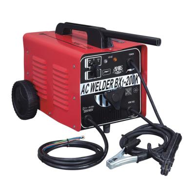 China Best hotels price ac arc welder bx1 250c arc welder welding machine welder 220v for sale