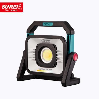 China ABS Color Temperature Controllable Magnetic Rechargeable Operating Light Camping Lantern for sale