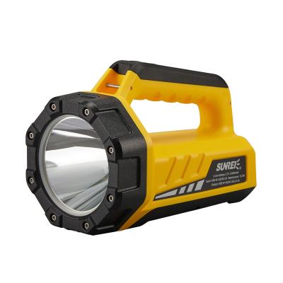 China Super Bright Rechargeable Handheld LED Work Light Powerful 800LM 200x131x108mm for sale