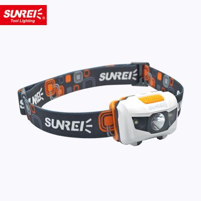 China Small Sunrei led headlamp manufacturers, military camouflage headlampsled fishing head lamp for sale