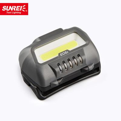 China Industrial Waterproof IPX6 AAA Battery COB Led Head Work Flood Light Headlamp for sale