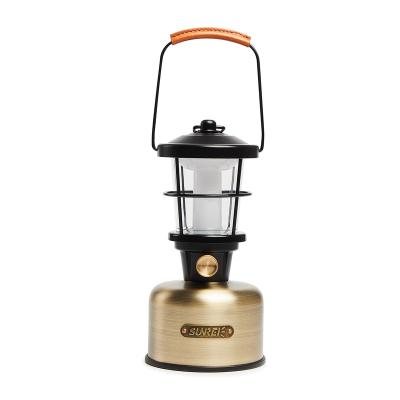 China USB Battery LED Outdoor Camping Lantern Rechargeable Instant Lighting Large Capacity for sale