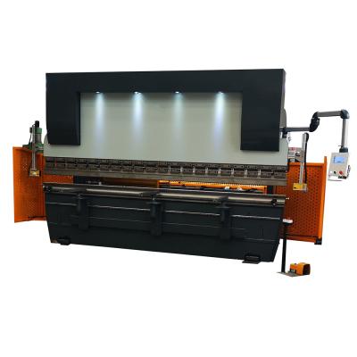 China Wc67y-100t/3200 Cnc Electric Hydraulic Press Brake 100 Ton Metal Steel Bending Machine for sale