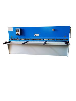 China Qc12y-6x2500 Qc12y-4x3200 Hydraulic Metal Cnc Shearing Machine Manufacturers for sale