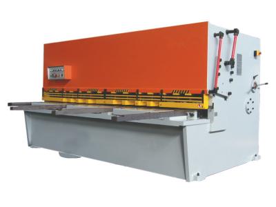 China Cnc de corte hidráulico QC12Y-10x4000 da segurança do corte de folha da máquina da placa de aço à venda