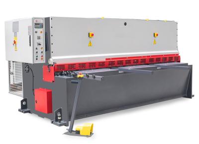 China 4mm 2500mm Cnc Sheet Metal Guillotine Machine Steel Cutting Qc12k-4x2500 for sale