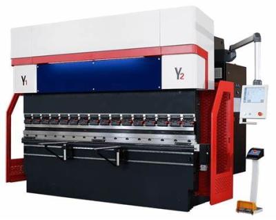 China Wc67k-40t/1600 Wc67y-40/2500 Sheet Metal Manual Hydraulic Press Brake 40 Ton for sale