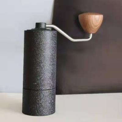 China Sustainable Portable Detachable Coffee Tools Grinders Stainless Steel Mini Manual Coffee Grinder for sale