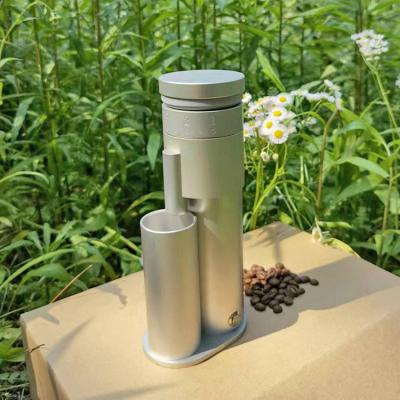 China Who respects the environment. Easy Electric Coffee Bean Grinder Large Capacity Espresso Bean Grinder with Conical Burr Portable Electric Coffee Grinder for sale