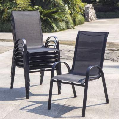 China Modern outdoor leisure chair yard garden table and chair outdoor furniture for sale