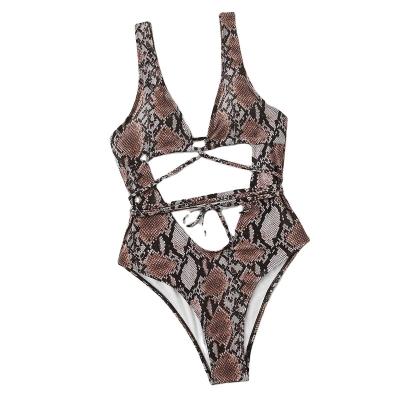 China Breathable Customizable colors Printed Swimwear Hot Sale High Quality Stitching women's swimsuit two piece swimwear woman sexy bikini for sale