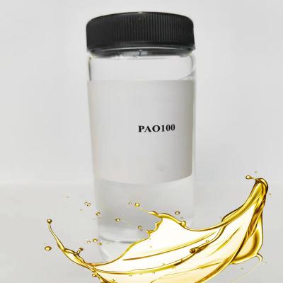 China Poly Alpha Olefin Pao Performance High Viscosity Pao100 Oil Freight and Delivery Time for sale