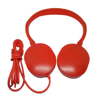 China 2019 Cheapest comfortable economic headphone / 2 pin earphone / airline headset for sale