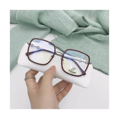 China For Reading Glass Hyperelasticity High Quality Metal Glasses Frames Optical Frame Eyewear Anti Blue Light Glases for sale