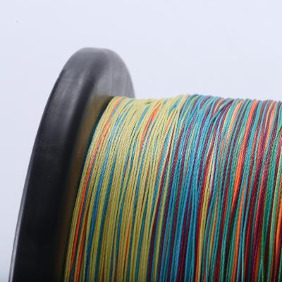 China Float Locator 8 Strands High Strength PE Braided Fishing Line Fishing Tackle for sale