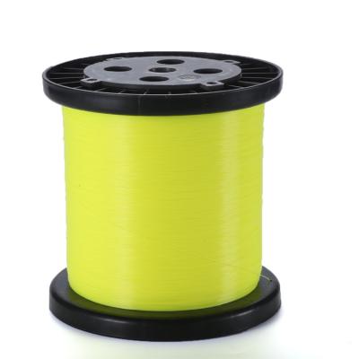 China Hot sale 0.1-2mm sink colored nylon monofilament line fishing line 2.38kg-81kg strong with high fiexibility for sale