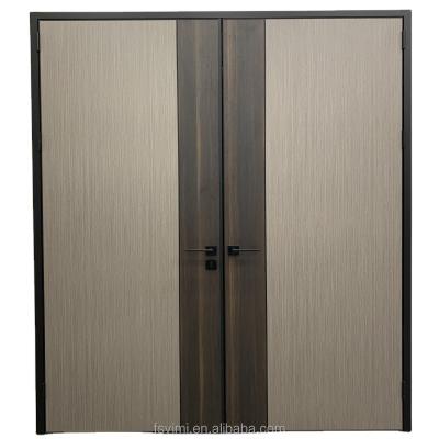 China Sound Insulation China HPL Apartment Entry Door Manufacturer for sale