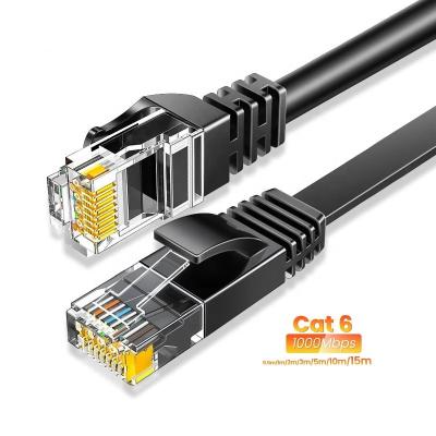 China Computer Ethernet Cable Cat 6 Network Cable 4 Twisted Pair Patch Cord Internet UTP Cat6 Lan Cable For Laptop Router Ethernet RJ45 for sale