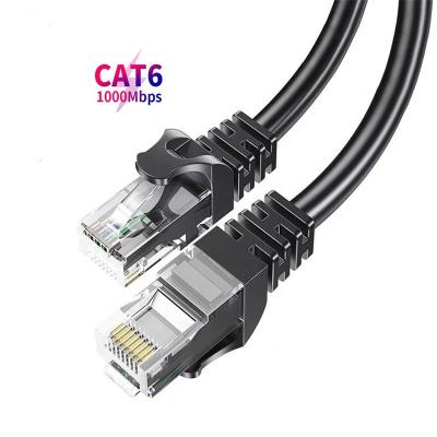 China Computer Ethernet Cable Cat6 Lan Cable 1M 2M 3M 5M UTP Cat 6 RJ45 Splitter Network Cable Twisted Pair RJ45 Patch Cord For Laptop Router for sale