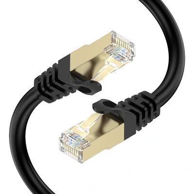 China Computer OEM Update Rj45 New Connector Cat6a Triple Shielded Ethernet Network Lan Cable Patch Cord 1m 1.5m 2m 3m 5m 10m 20m 30m for sale