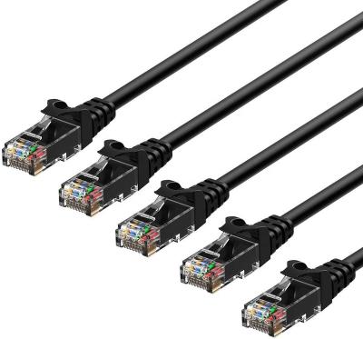 China Computer Manufacturer Lan Cable Computer Communication FTP Cat5e Cat6 Patch Tie Down Network Cable 3ft rj45 6ft 10ft 15ft 20ft 30ft 50ft for sale