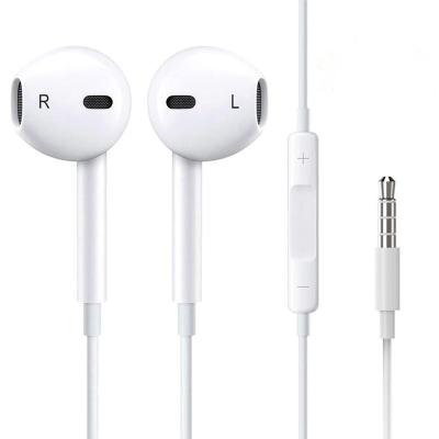 China Perfect Sound 3.5 mm In-Ear Stereo Earphone Wired Earbuds With Mic For Samsung Mobile Phone for sale