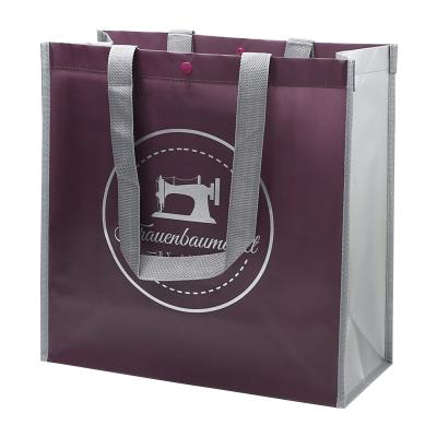 China Promotional Custom Non Woven Eco-friendly Bag Shopping Bag Manufacturer Woven Bag With Printed LOGO for sale