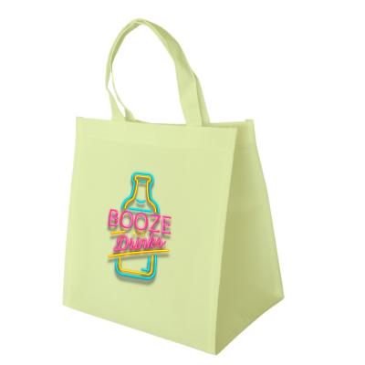 China 2021 BSCI Fcatory Customized Logo Eco - Friendly Durable Laminated Bags NON Woven Shopping Bag for sale