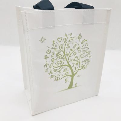 China New Recycleable Success Product Recycling Material Paptic Tote Bag for sale