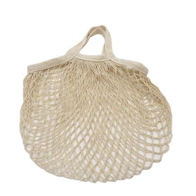 China RPET Bags Mesh Cotton Canvas Bags Eco-friendly Mesh Fruits Drawstring Mesh Produce Net Bags Set For Market for sale